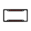 NERV License Plate Frame
