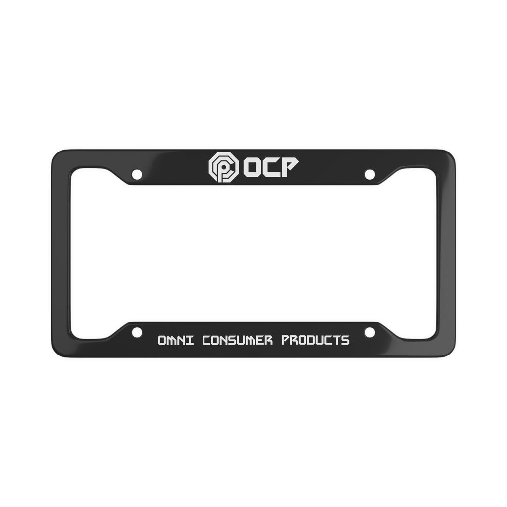 OCP License Plate Frame
