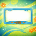 Mystery Machine License Plate Frame
