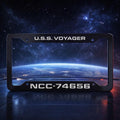 USS Voyager License Plate Frame