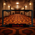 REDRUM License Plate Frame