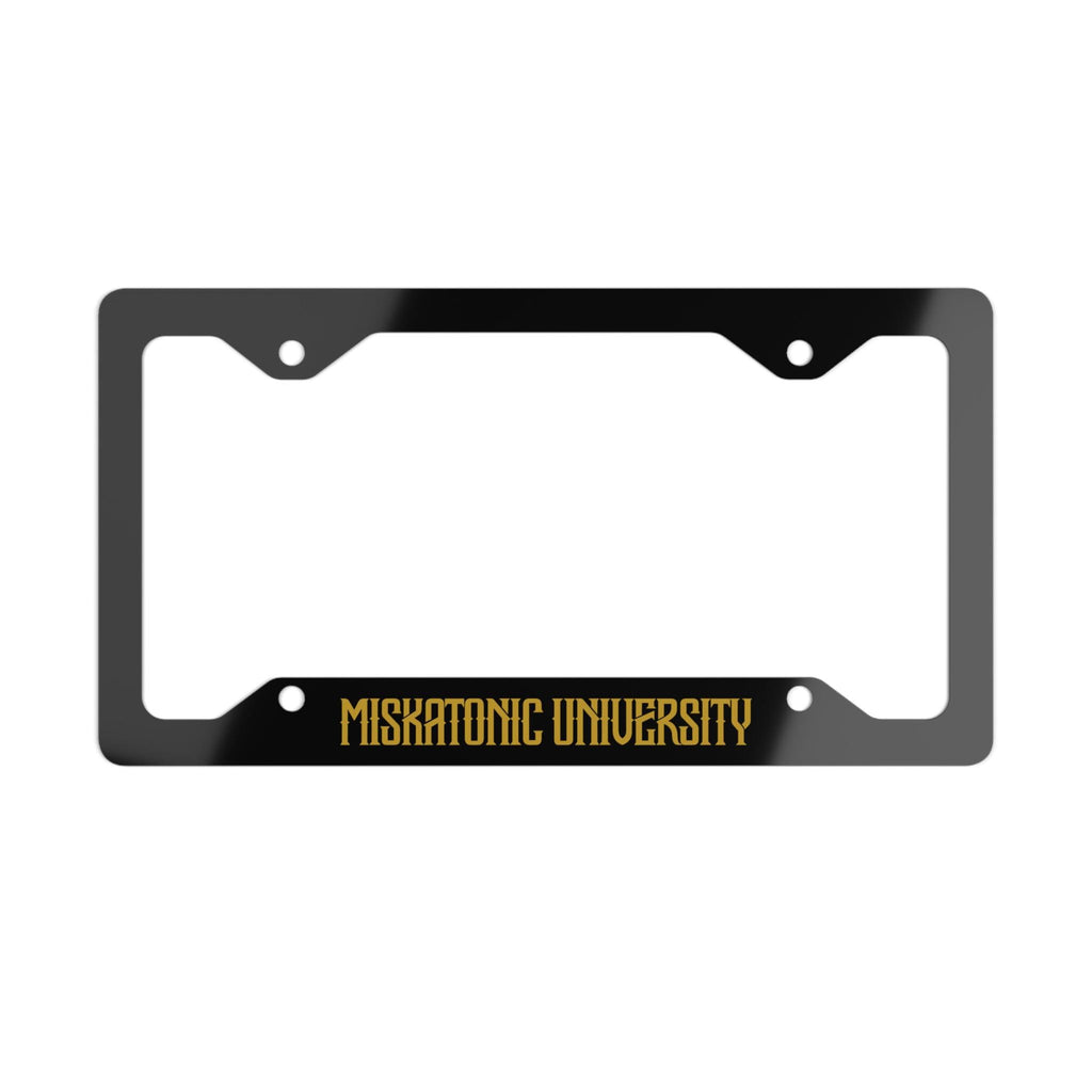 Miskatonic University License Plate Frame