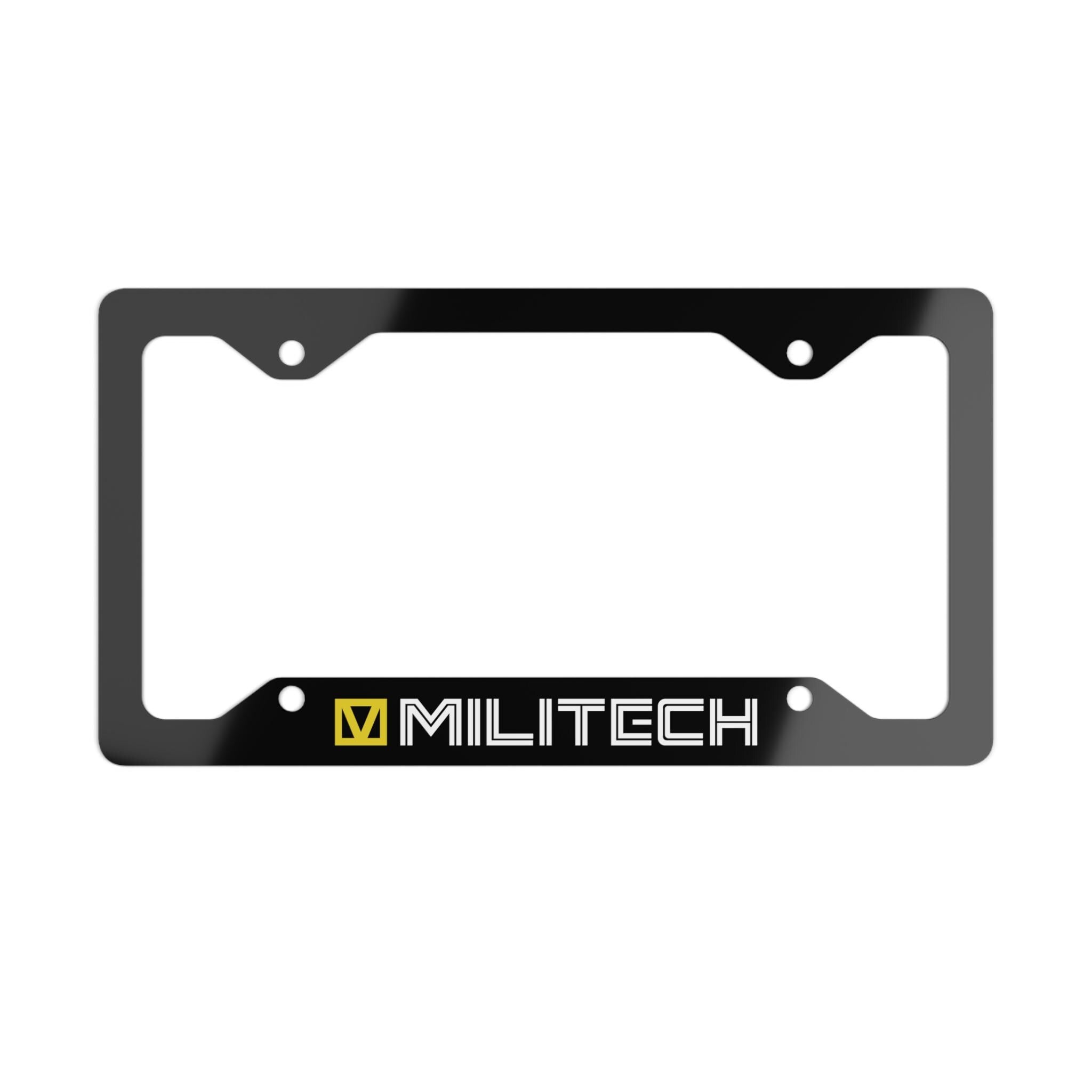 Militech License Plate Frame
