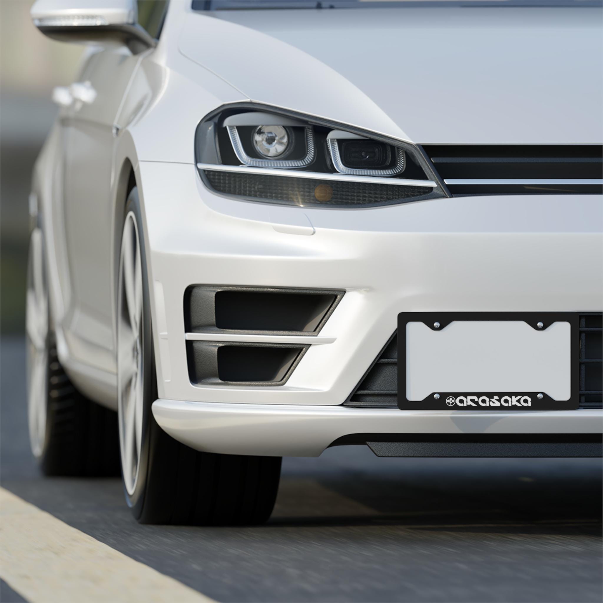 Arasaka License Plate Frame