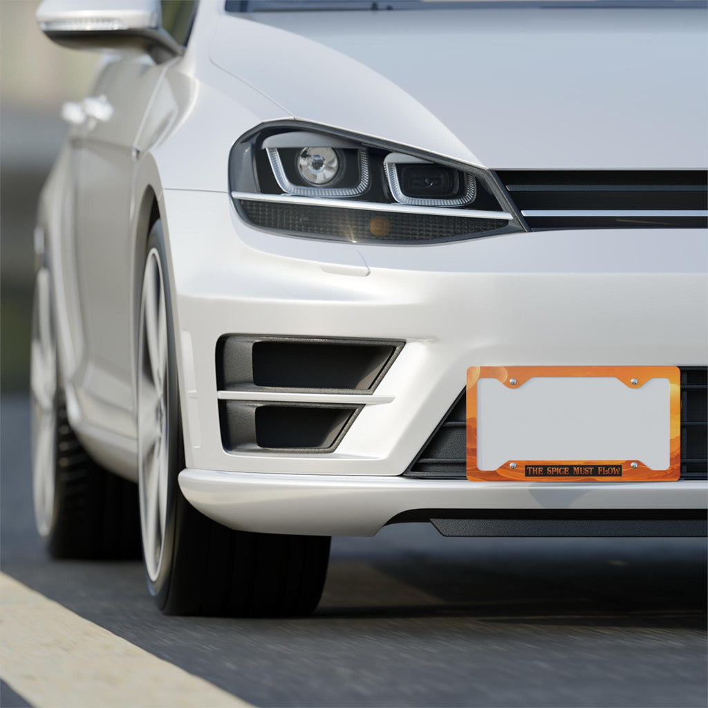 The Spice Must Flow License Plate Frame