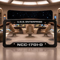 NCC-1701-D License Plate Frame