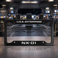 NX-01 License Plate Frame