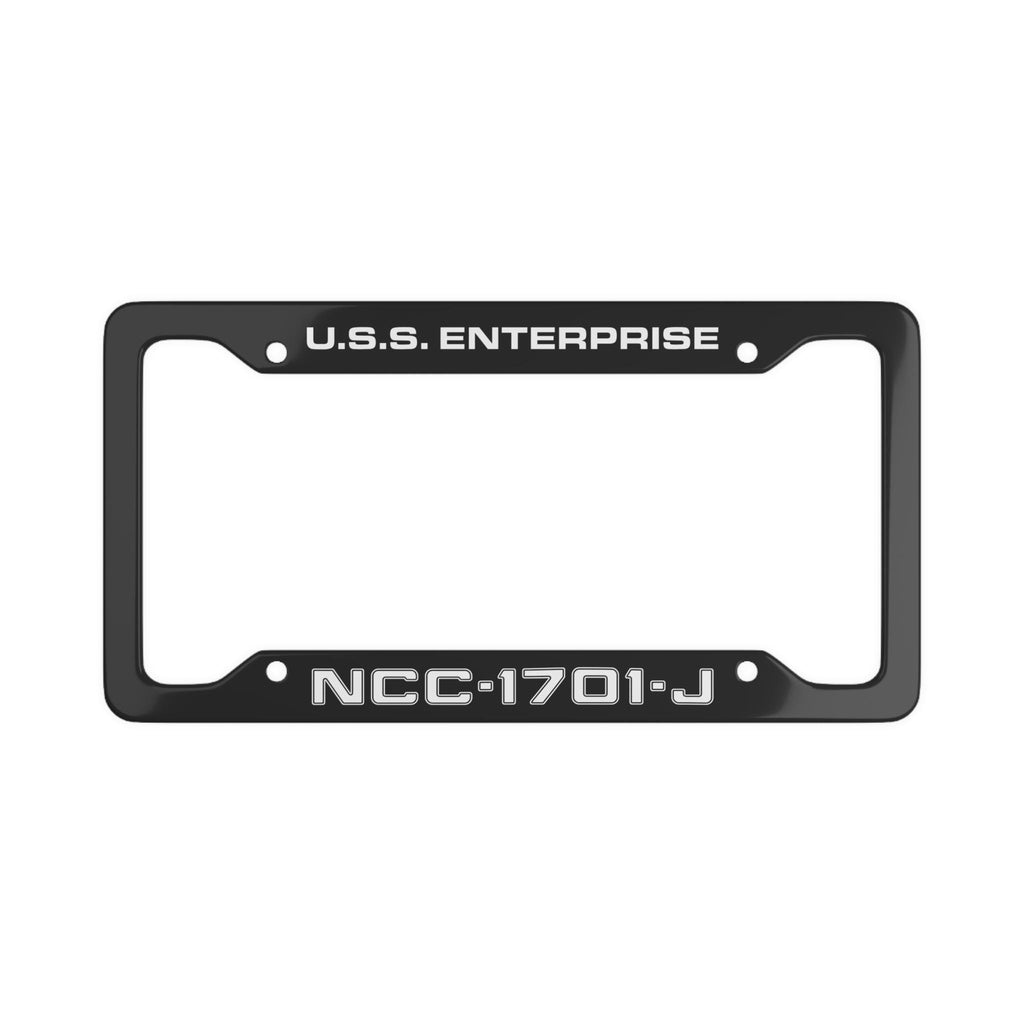 NCC-1701-J License Plate Frame