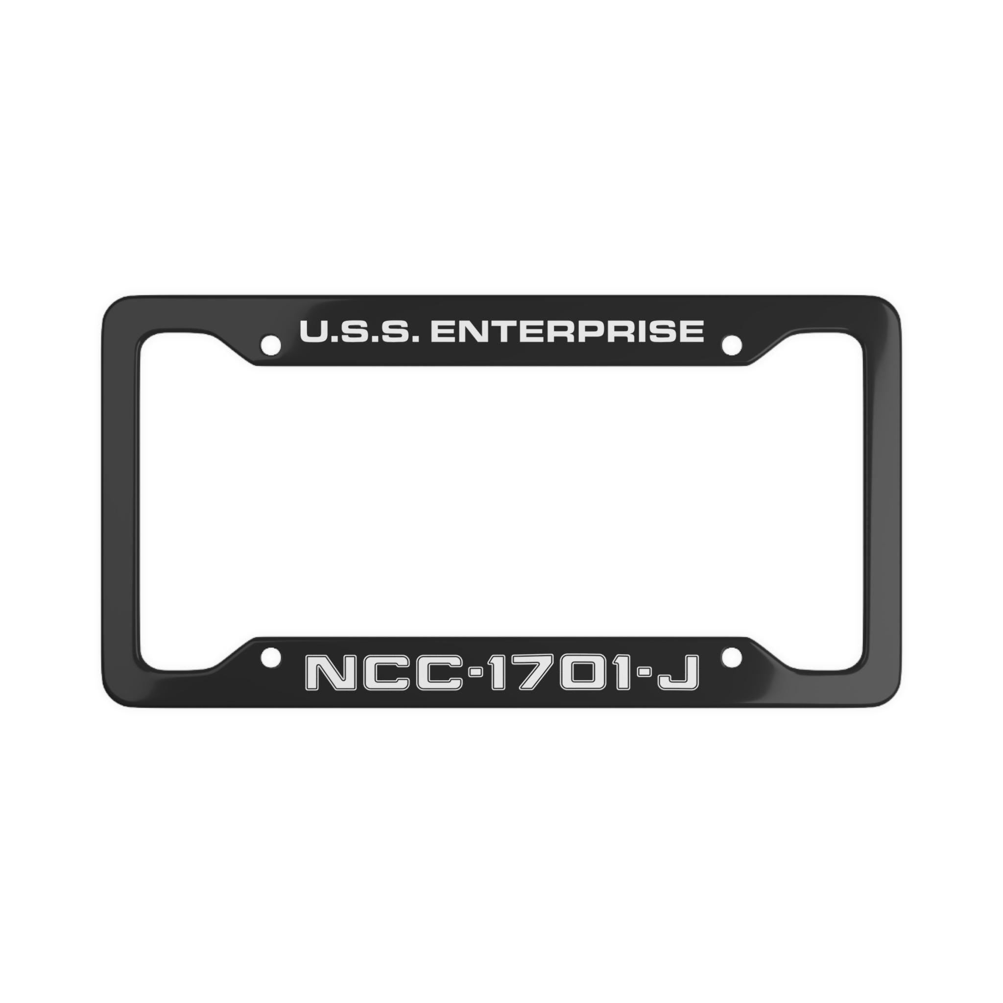 NCC-1701-J License Plate Frame
