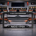 NCC-1701 License Plate Frame