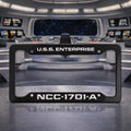 NCC-1701-A License Plate Frame