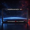Normandy SR1 License Plate Frame