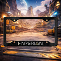 Hyperion License Plate Frame