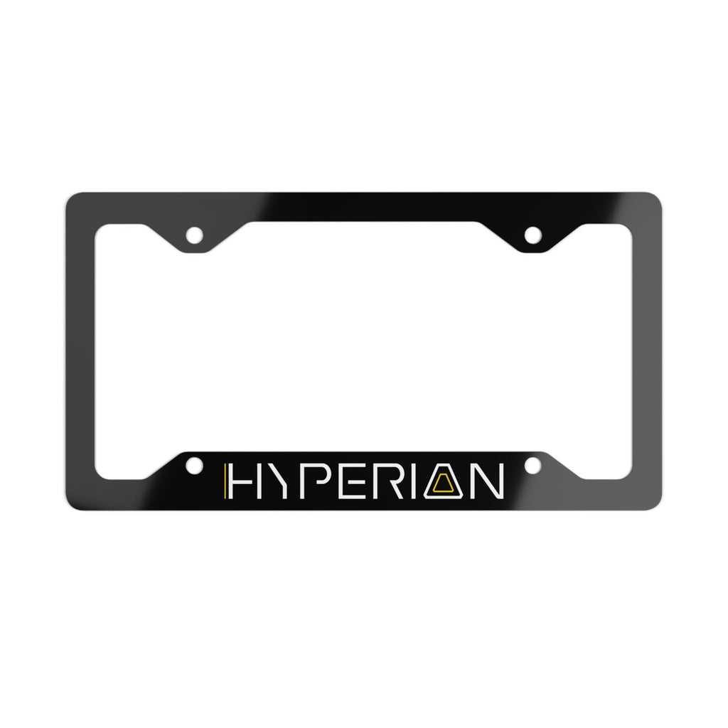 Hyperion License Plate Frame