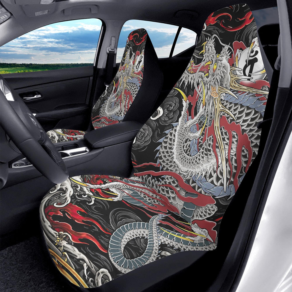 Kiryu Dragon Tattoo Car Seat Covers