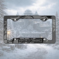 Winter Is Coming License Plate Frame