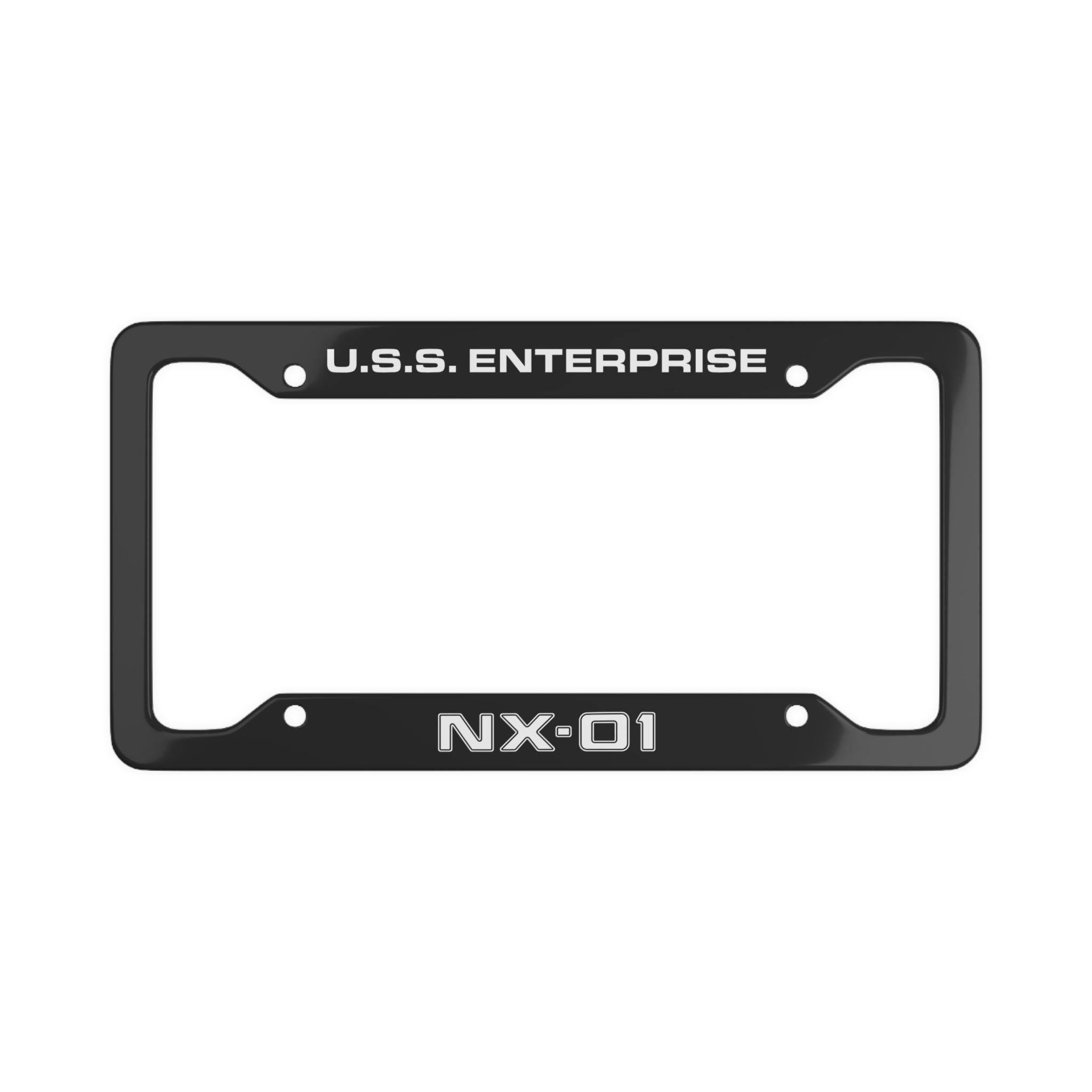 NX-01 License Plate Frame