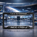 NCC-1701-J License Plate Frame