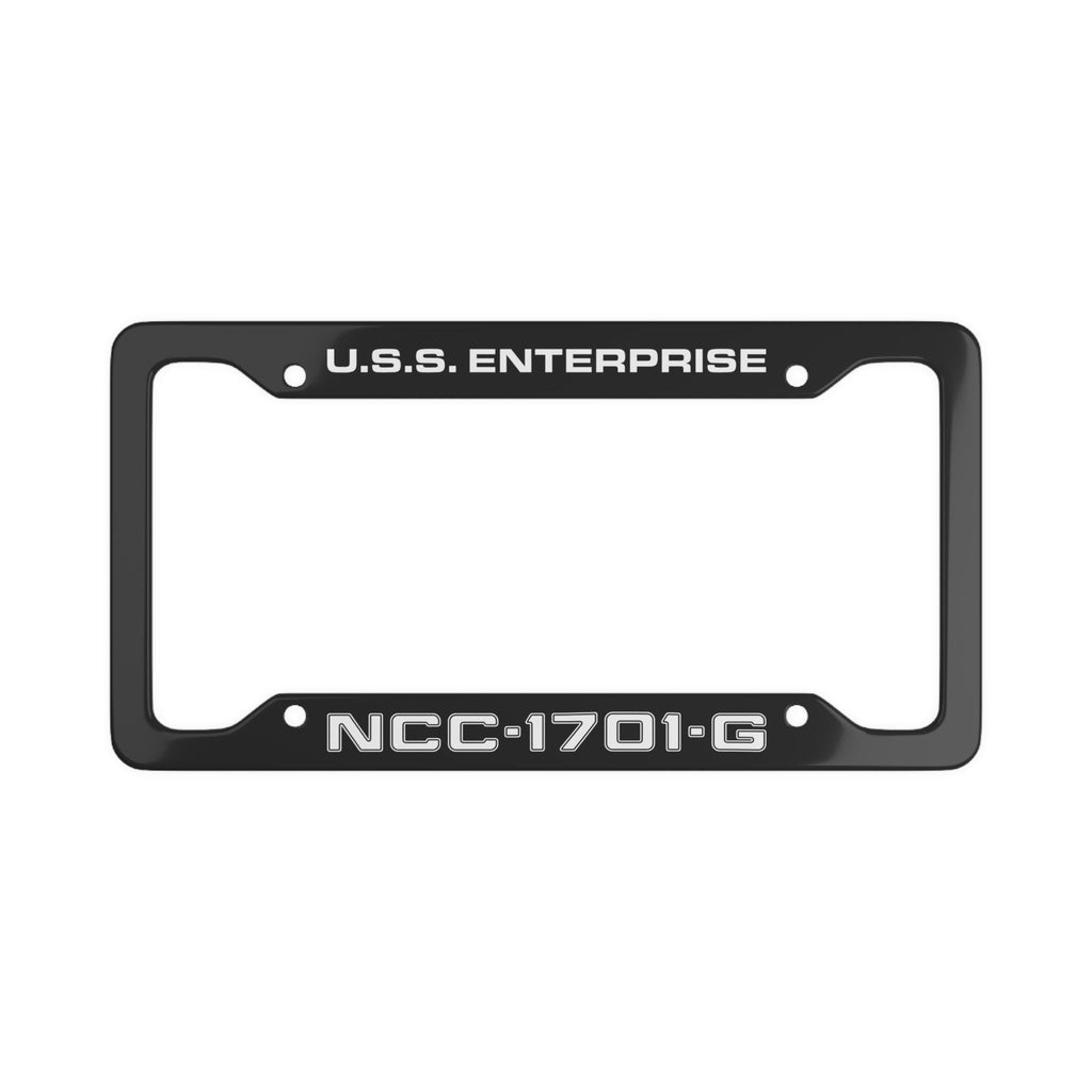 NCC-1701-G License Plate Frame