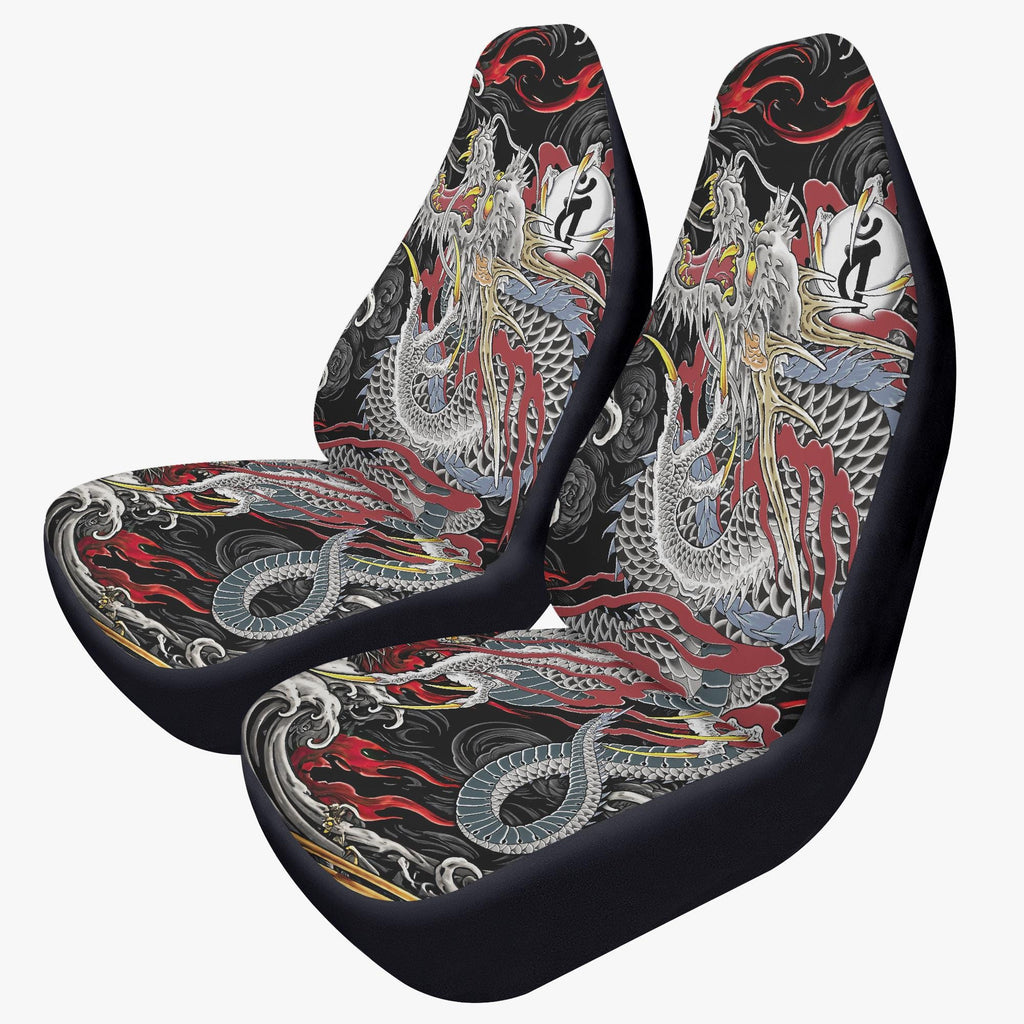 Kiryu Dragon Tattoo Car Seat Covers