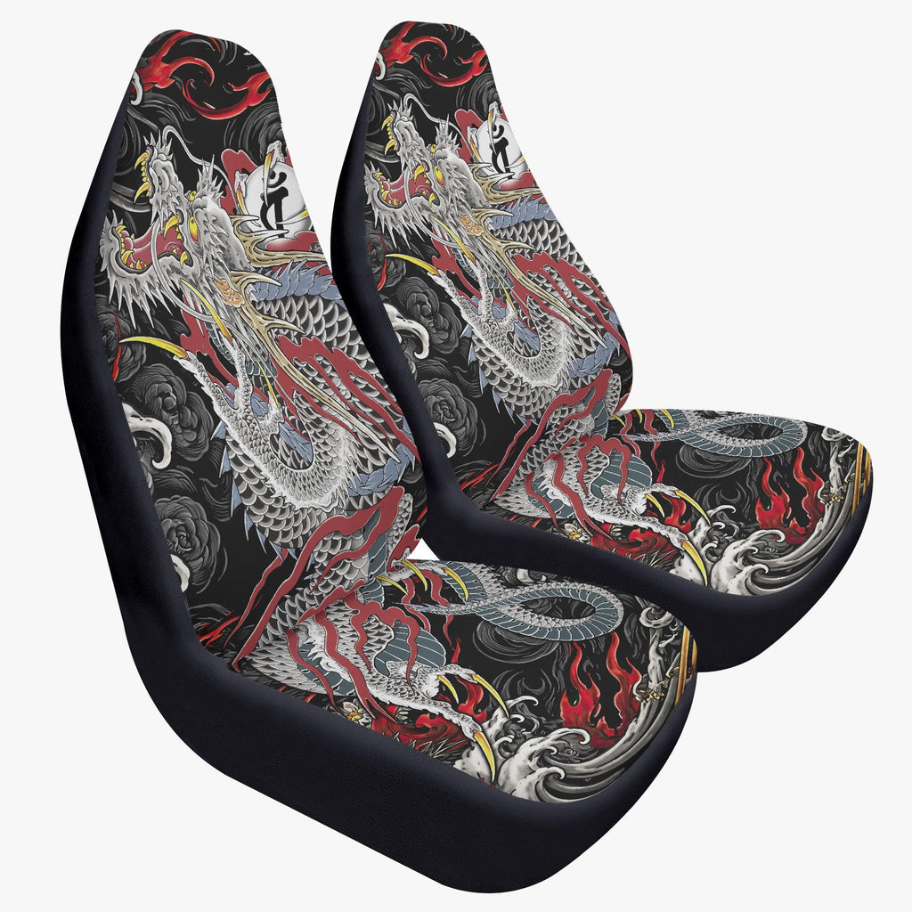 Kiryu Dragon Tattoo Car Seat Covers