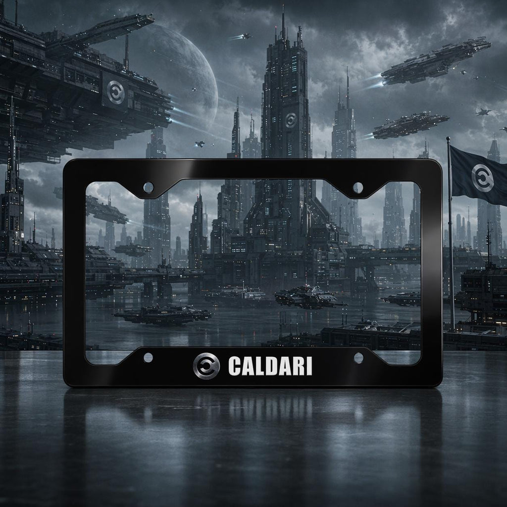 Caldari License Plate Frame