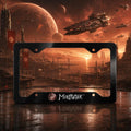 Minmatar License Plate Frame