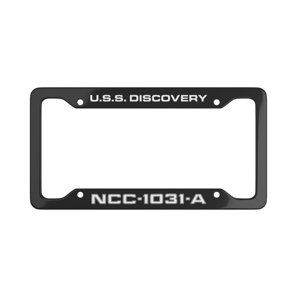 USS Discovery License Plate Frame