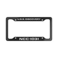 USS Discovery License Plate Frame