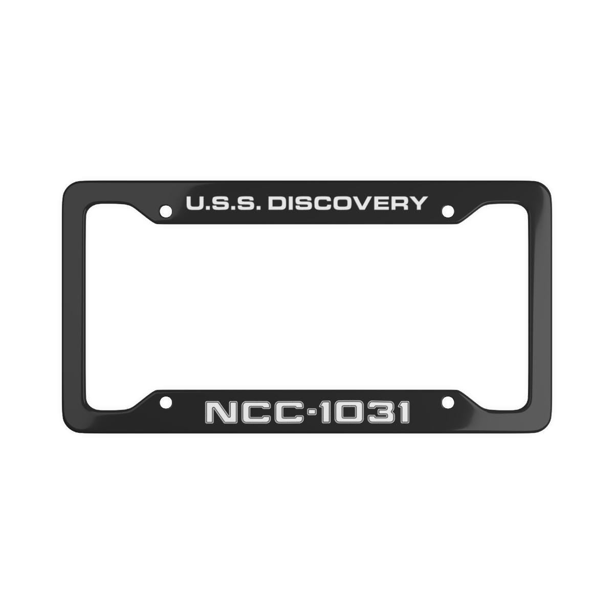 USS Discovery License Plate Frame