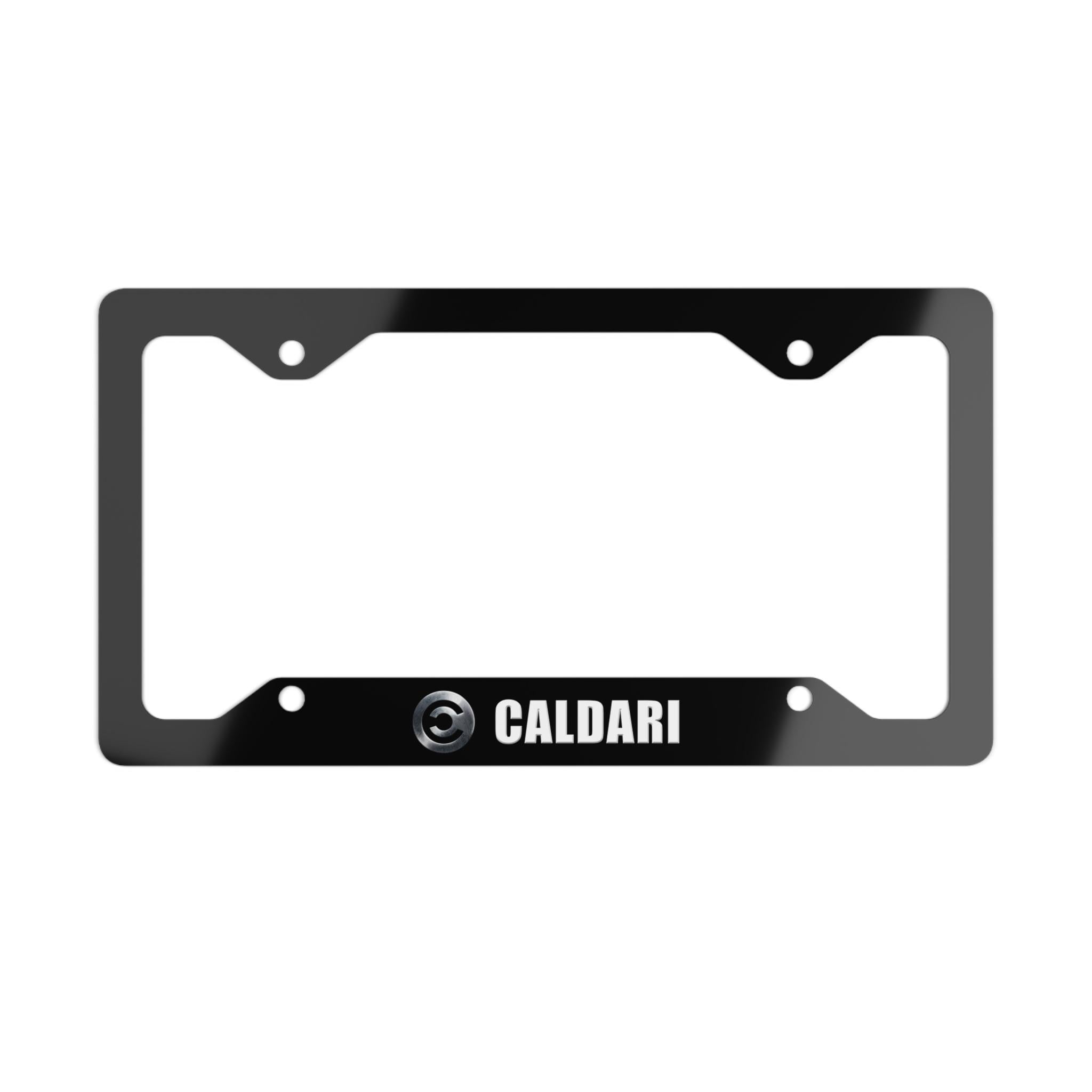 Caldari License Plate Frame