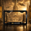 Amarr Empire License Plate Frame