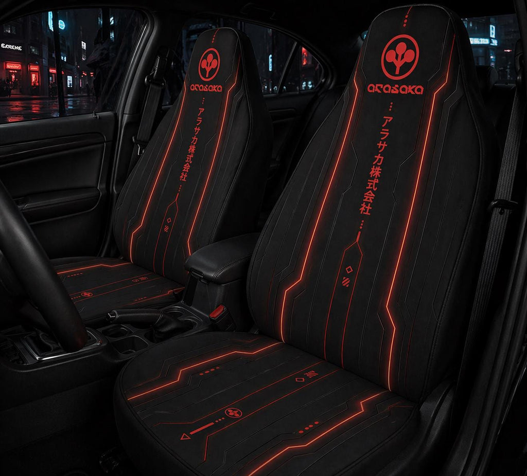 Arasaka Car Seat Covers