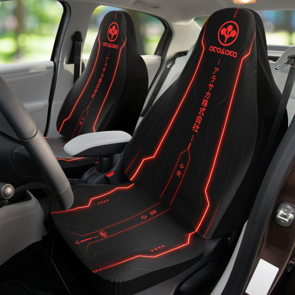 Arasaka Car Seat Covers