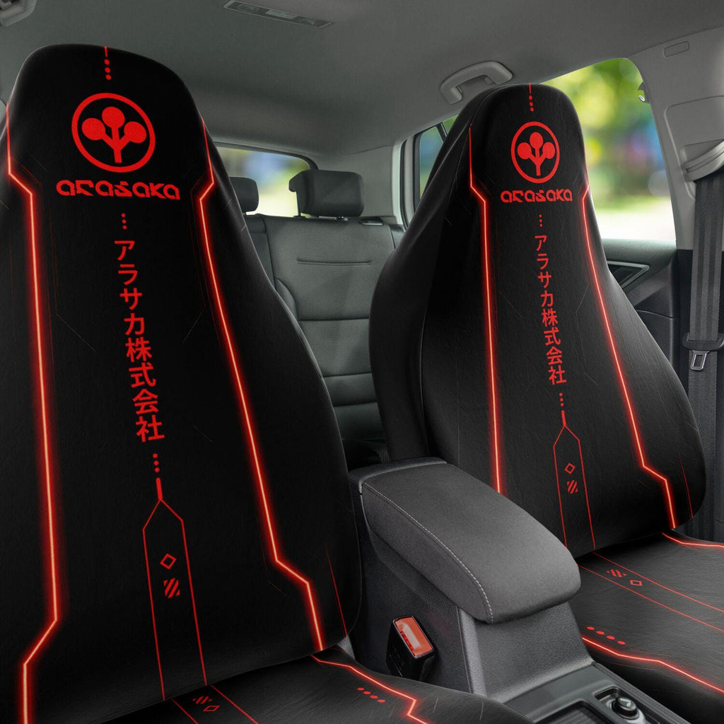 Arasaka Car Seat Covers