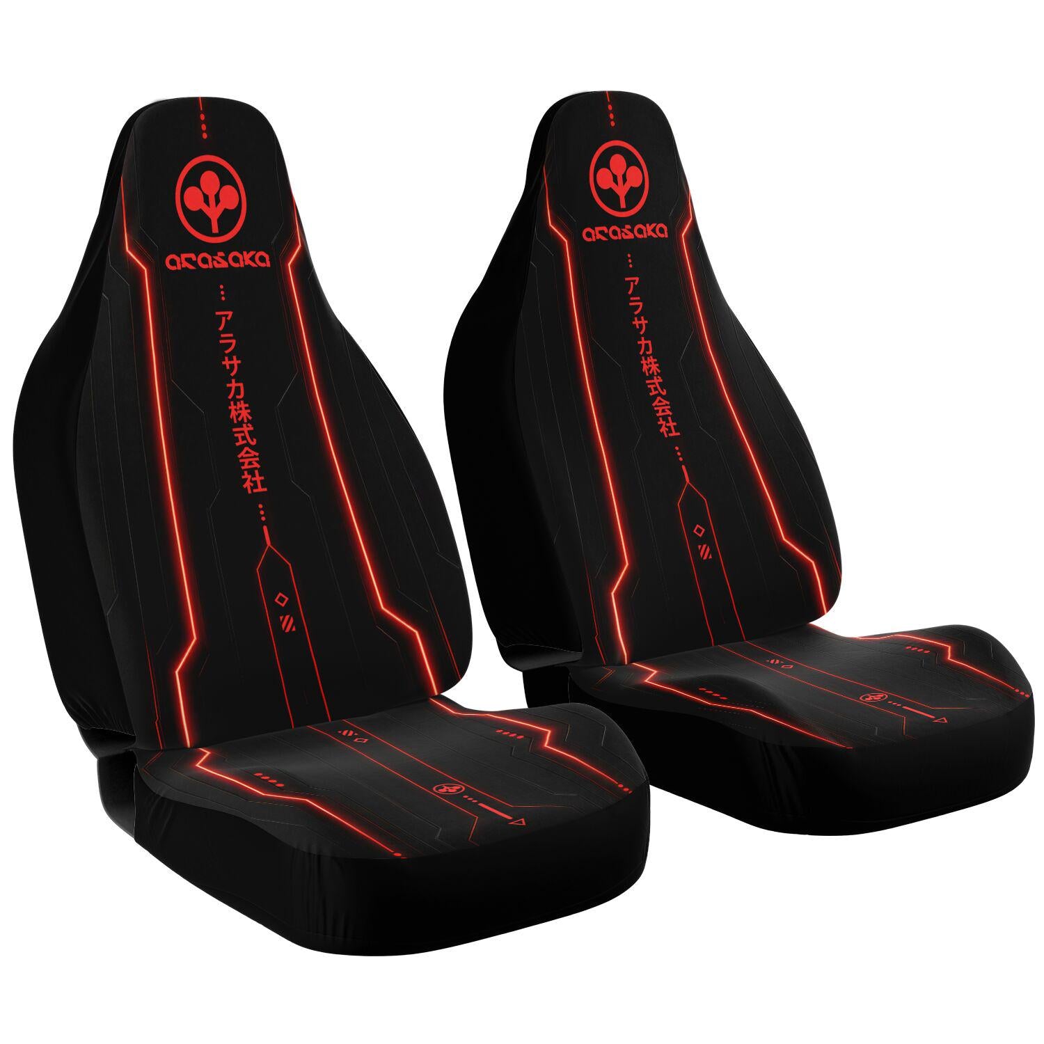 Arasaka Car Seat Covers