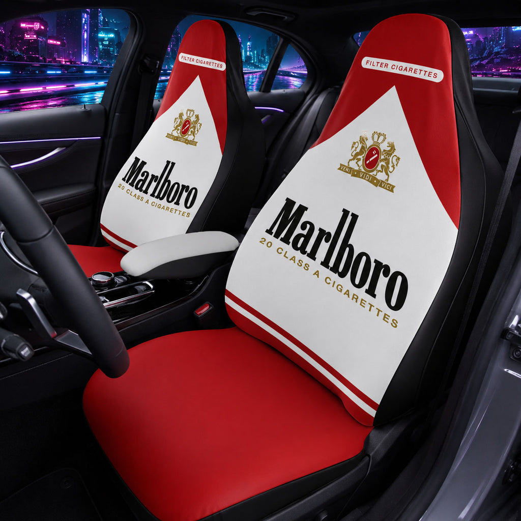 Marlboro Car Seat Covers