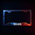 Mass Effect License Plate Frame