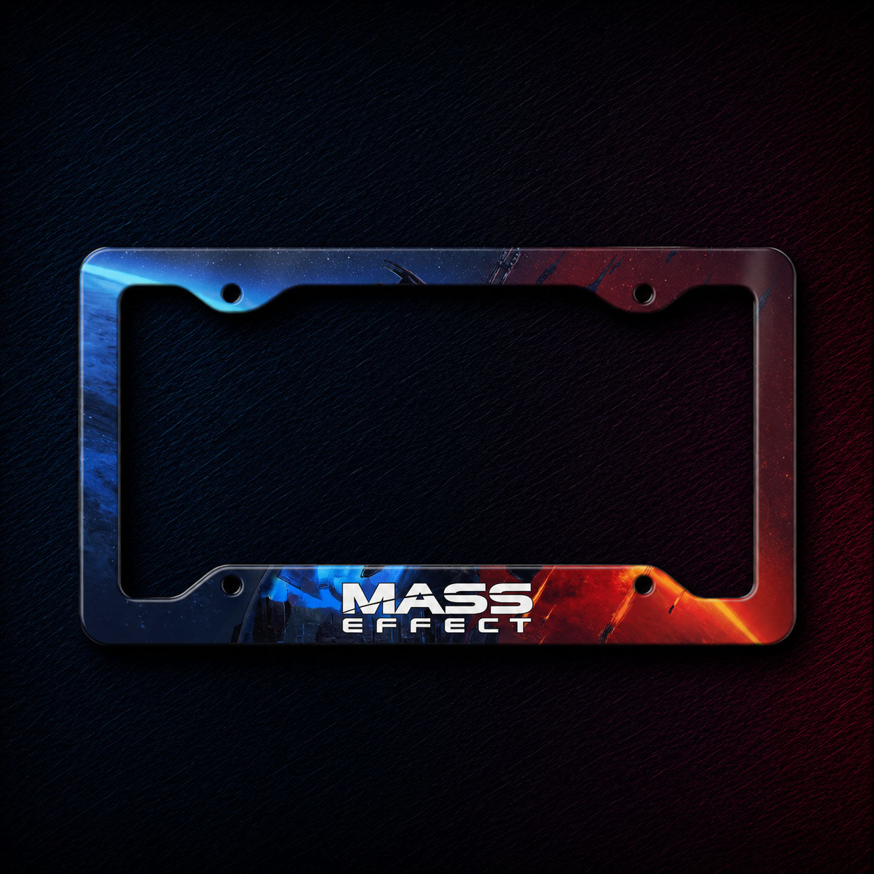 Mass Effect License Plate Frame