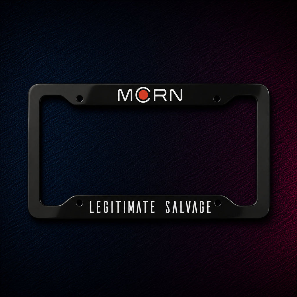 MCRN License Plate Frame