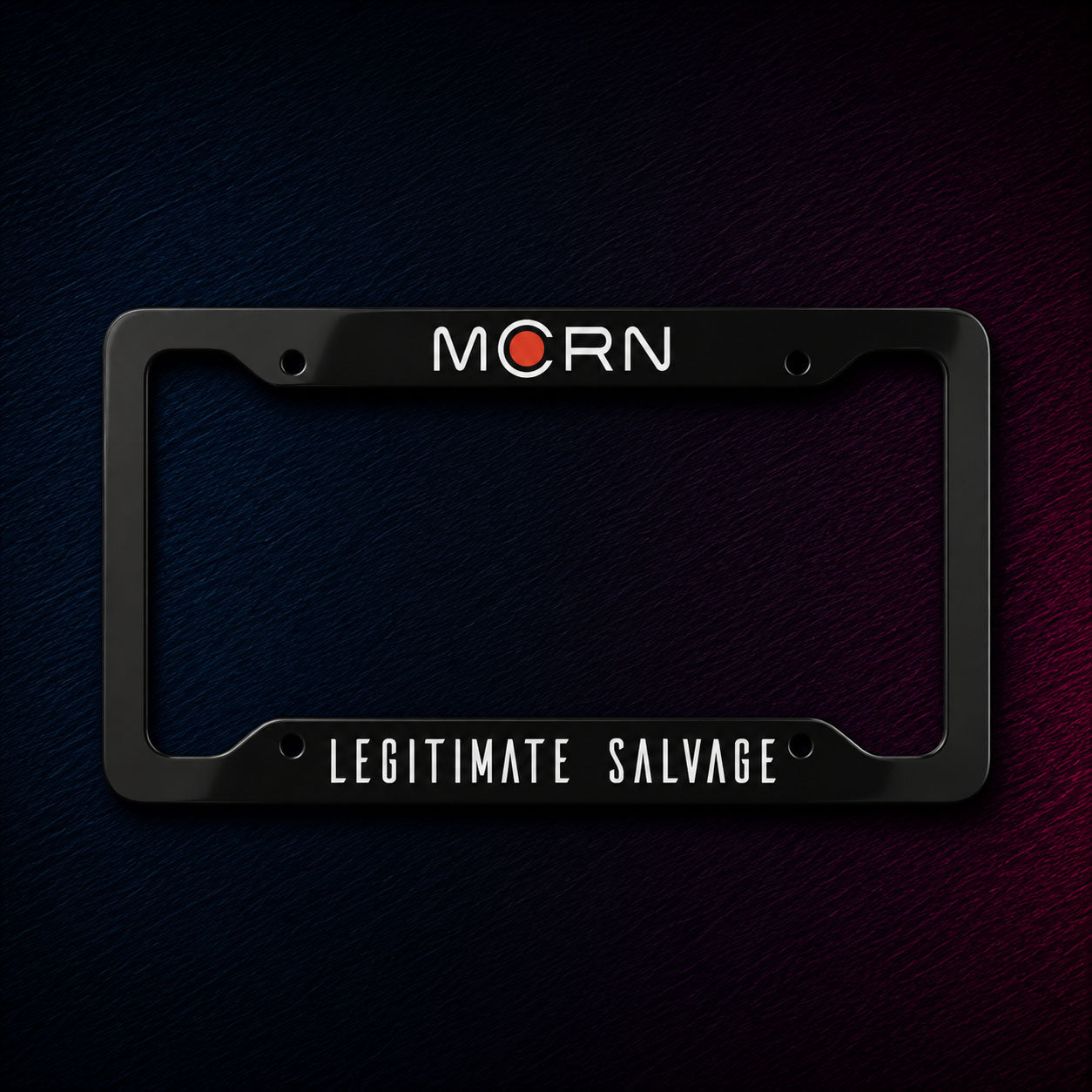 MCRN License Plate Frame