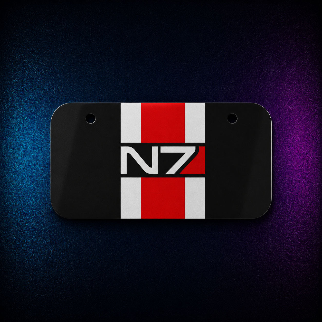 N7 Mini License Plate