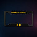 Property of Vault-Tec License Plate Frame