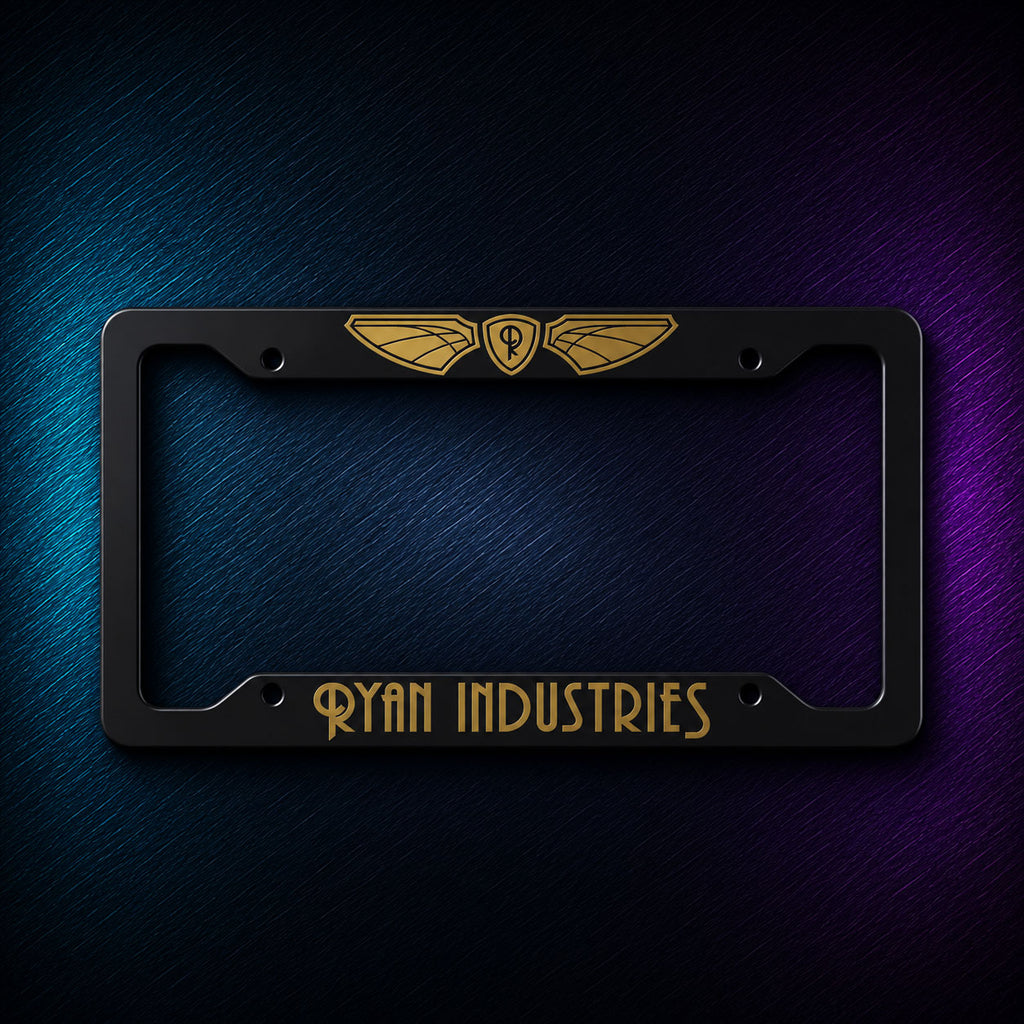 Ryan Industries License Plate Frame