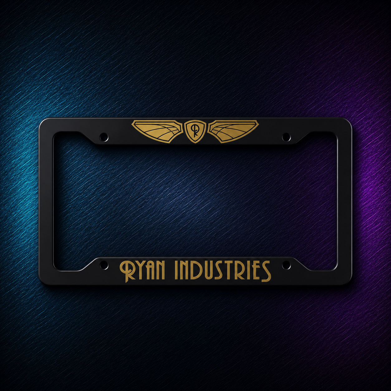 Ryan Industries License Plate Frame
