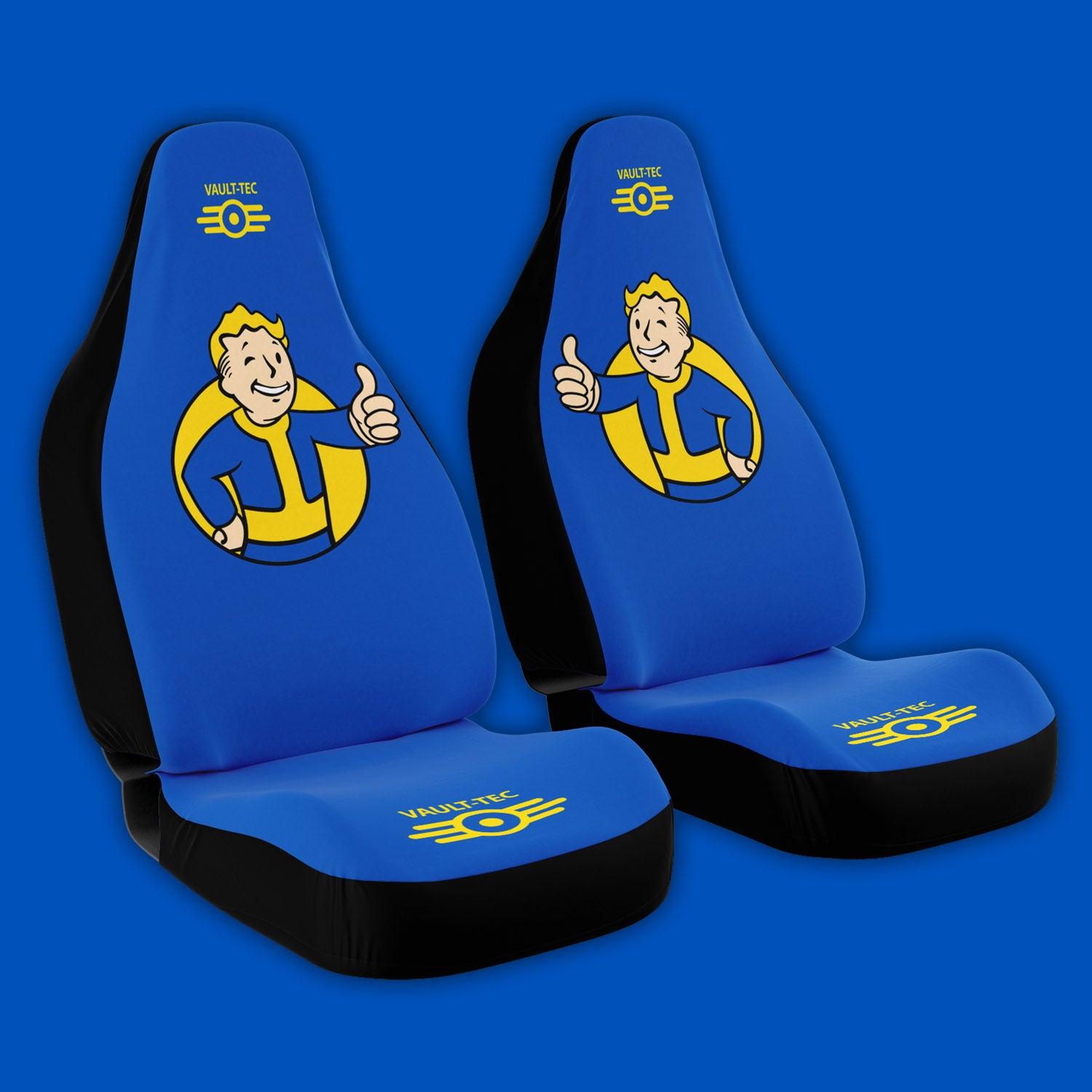 Vault-Tec Car Seat Covers