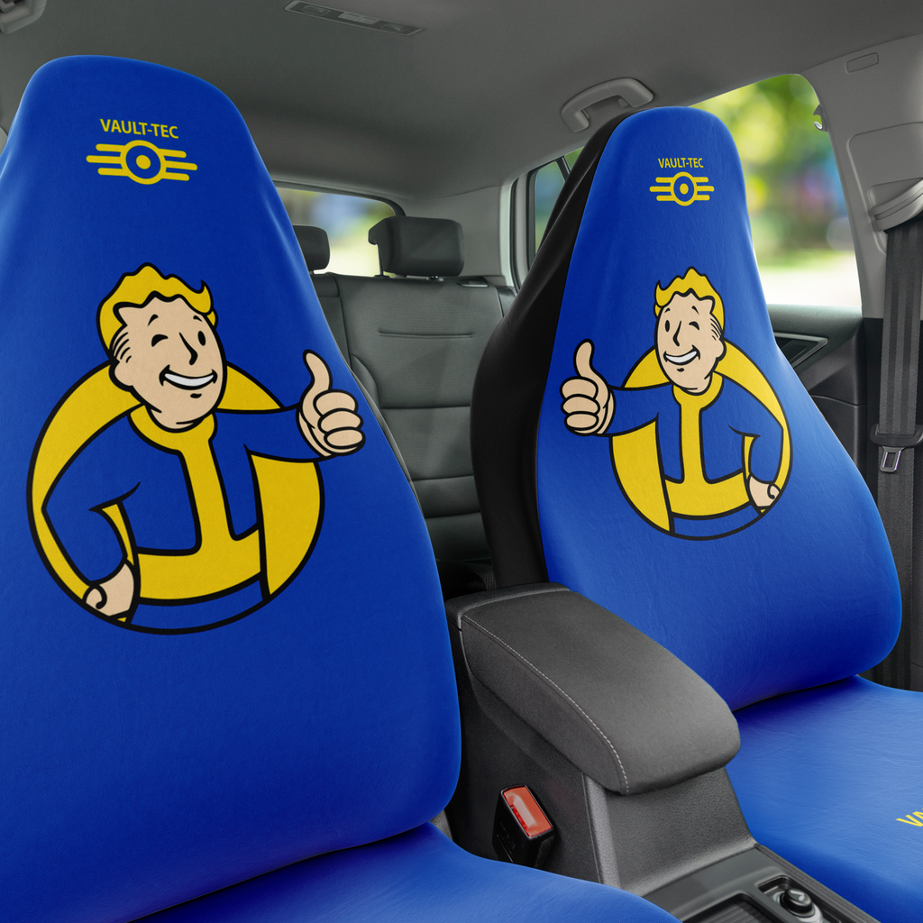 Vault-Tec Car Seat Covers