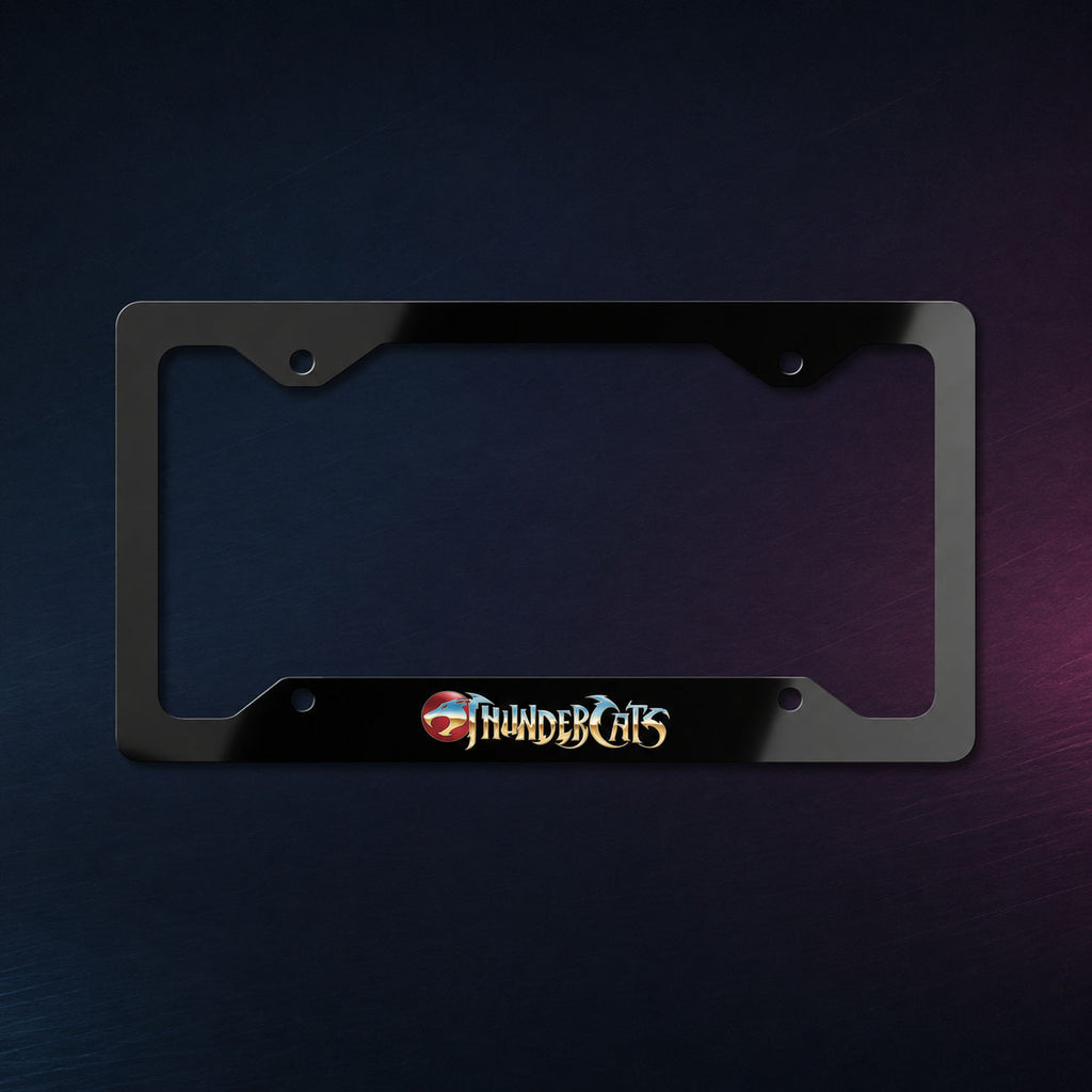 Thundercats License Plate Frame