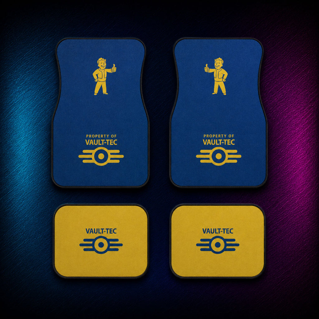 Vault-Tec Car Floor Mats