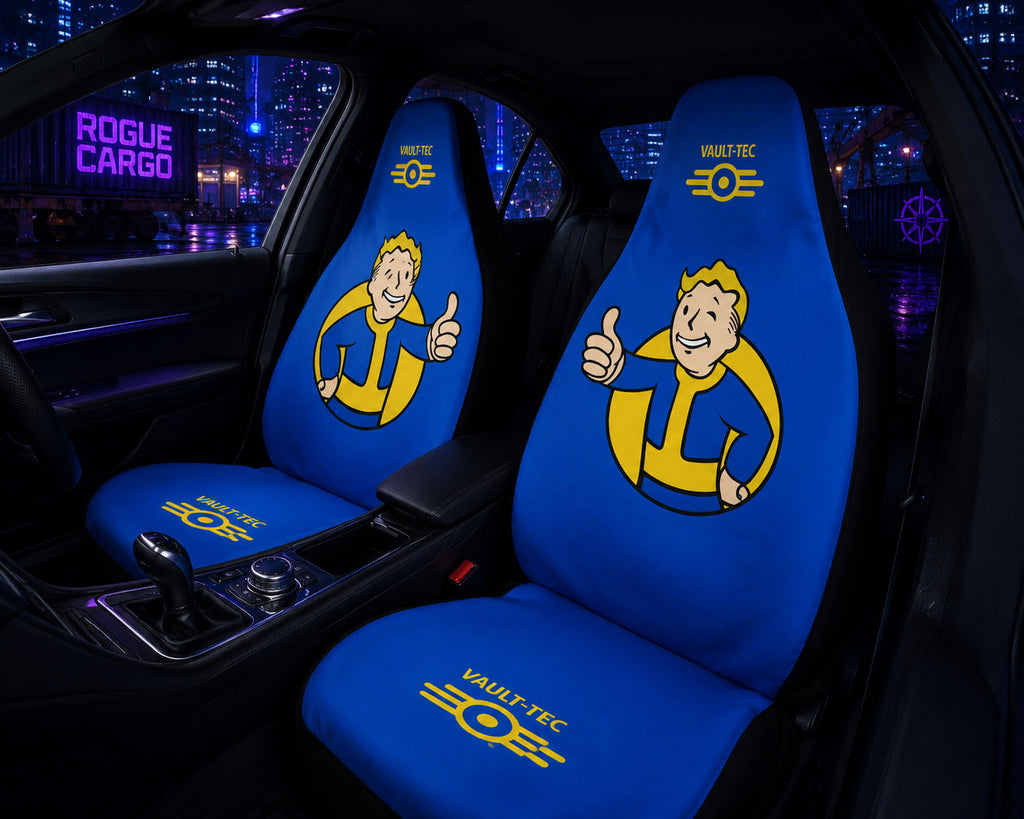Vault-Tec Car Seat Covers